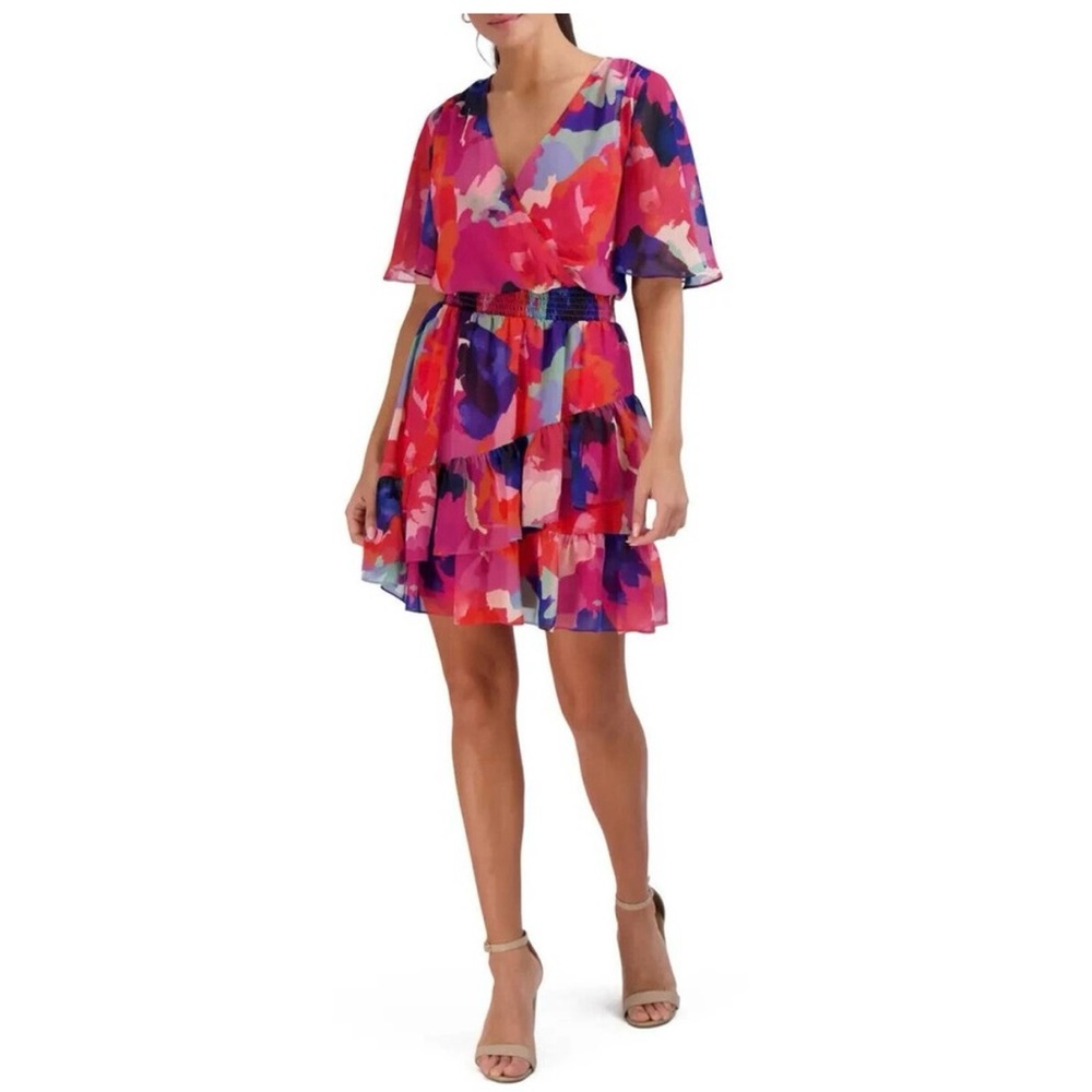 LAUNDRY BY SHELLI SEGAL MINI DRESS / LIKE NEW COND. / SIZE 4